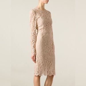 Dolce Gabbana Lace Dress